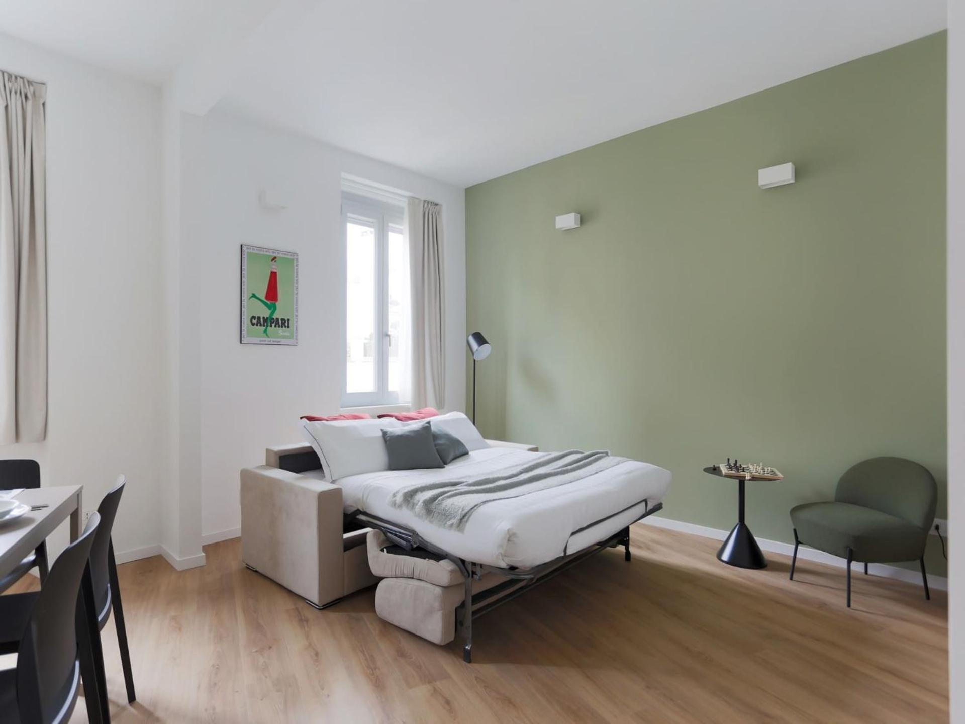The Best Rent - Spacious And Renovated Two-Bedroom Apartment Downtown Milan Bagian luar foto
