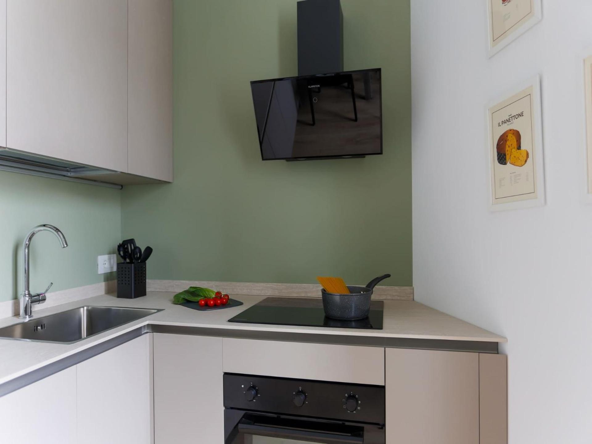 The Best Rent - Spacious And Renovated Two-Bedroom Apartment Downtown Milan Bagian luar foto