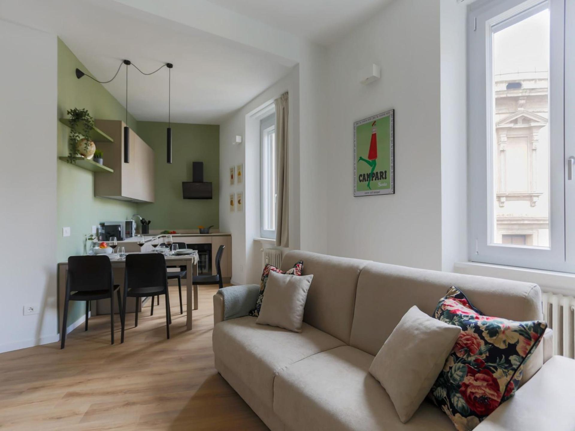 The Best Rent - Spacious And Renovated Two-Bedroom Apartment Downtown Milan Bagian luar foto