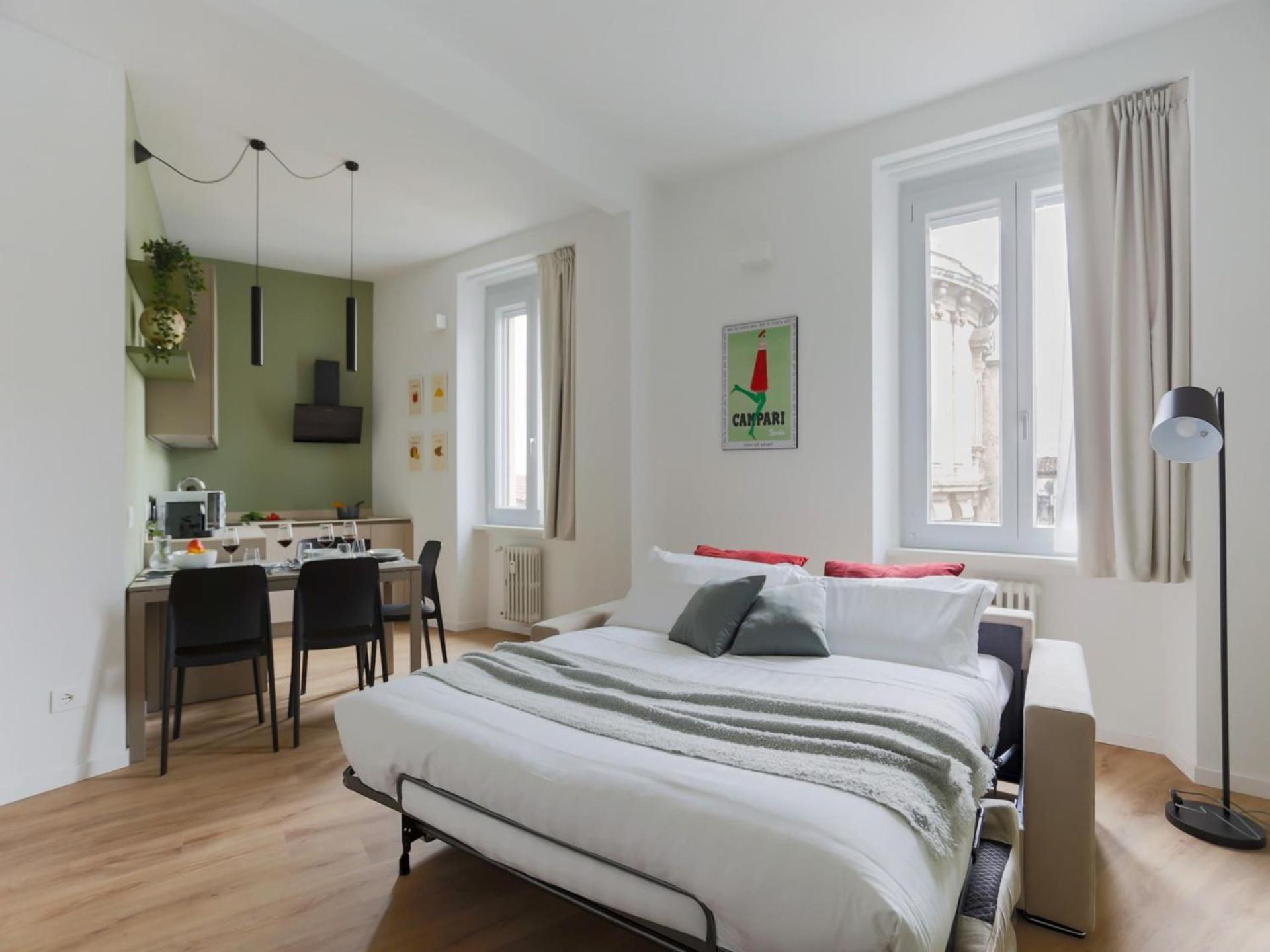 The Best Rent - Spacious And Renovated Two-Bedroom Apartment Downtown Milan Bagian luar foto