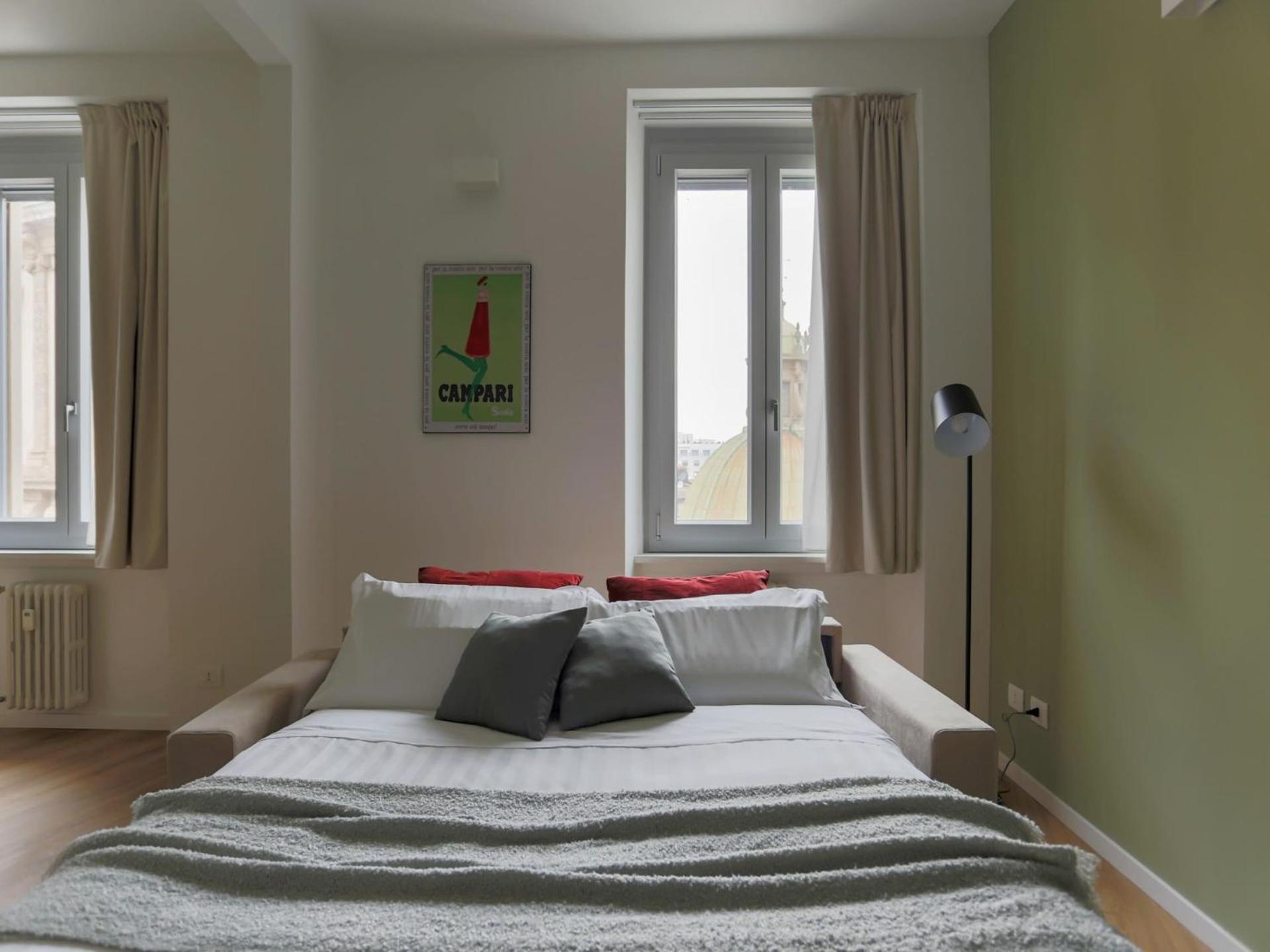 The Best Rent - Spacious And Renovated Two-Bedroom Apartment Downtown Milan Bagian luar foto