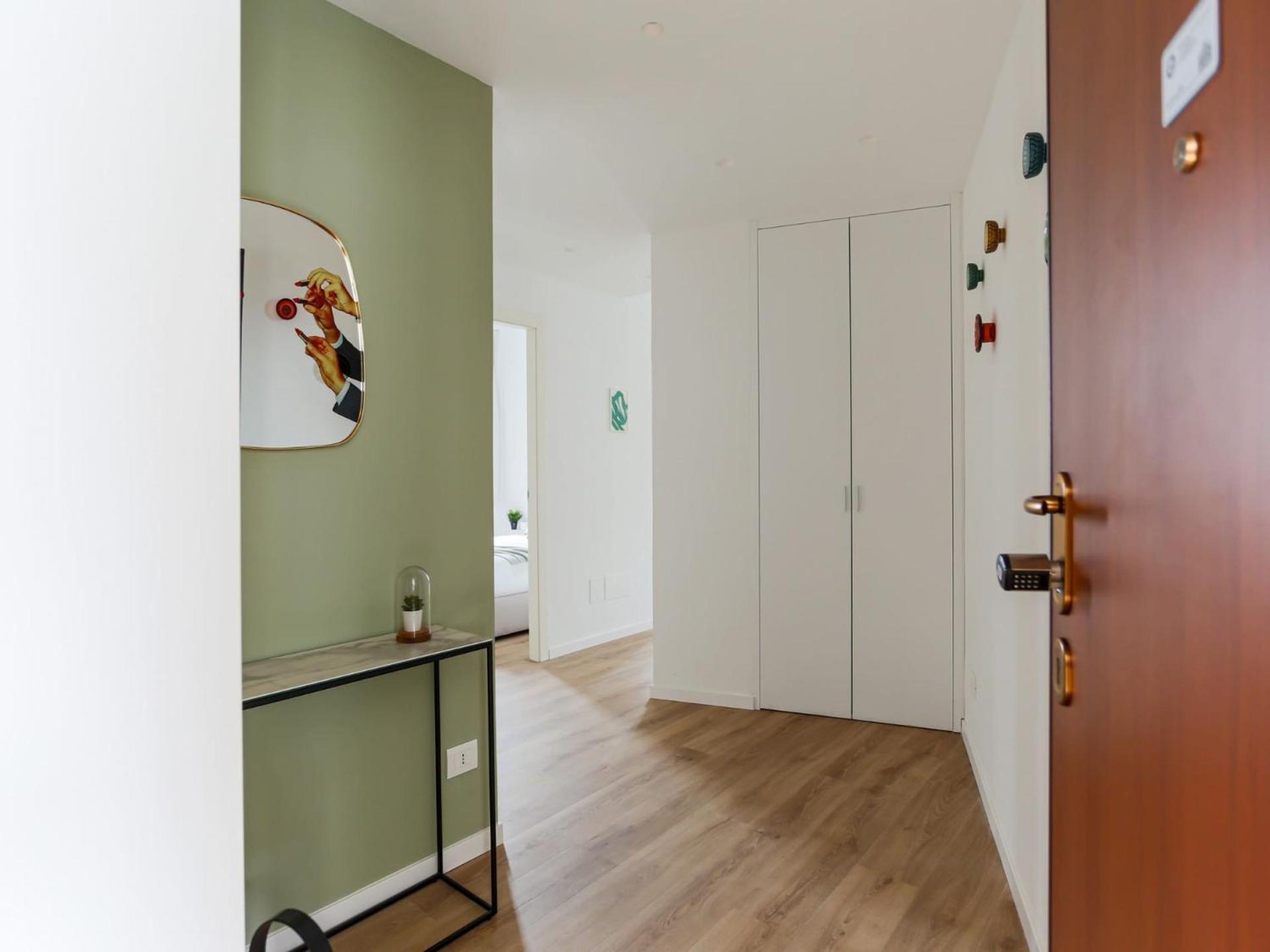 The Best Rent - Spacious And Renovated Two-Bedroom Apartment Downtown Milan Bagian luar foto