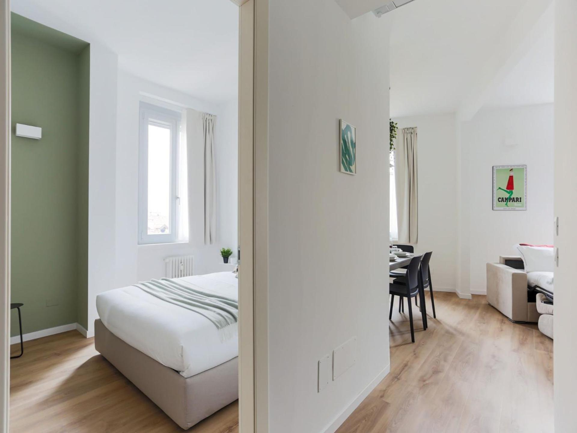 The Best Rent - Spacious And Renovated Two-Bedroom Apartment Downtown Milan Bagian luar foto